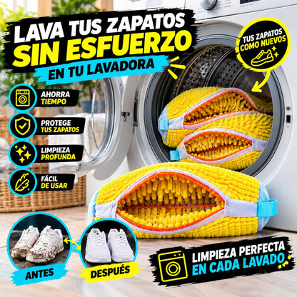Bolsa LavaZapatos™ - Lava Tus Tenis de Forma Práctica